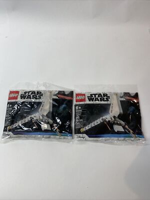 LEGO Star Wars Imperial Shuttle, 85 Pieces, #30388, Polybag, 2021, New (x2)