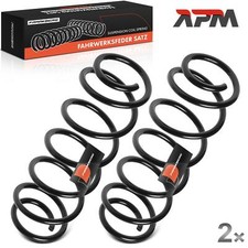 2x Federn Fahrwerksfeder Hinten für VW Lupo 6E1 6X1 1998-2005 1.0L 1.4L 1.7L