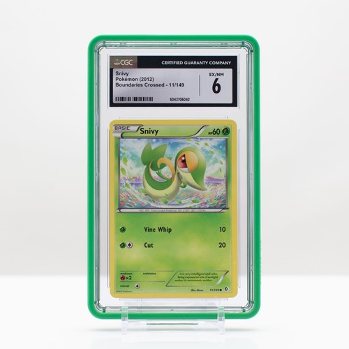 Snivy graded CGC 6 for sale on eBay