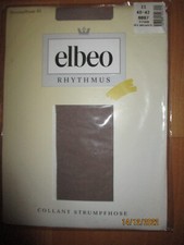 Elbeo Rhythmus feminine Feinstrumpfhose Gr 40-42  elegant mit feinem Glanz braun