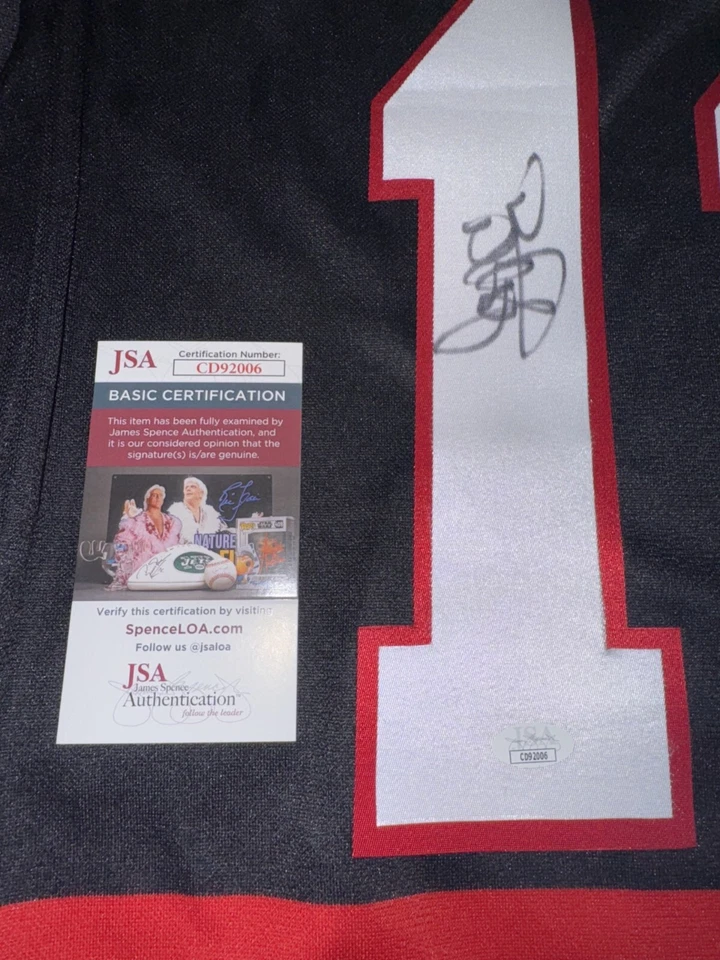 CAMISETA VINTAGE FIRMADA POR DANIEL ALFREDSSON CCM OTTAWA SENATORS CON LICENCIA CERTIFICADO DE AUTENTICIDAD JSA Foto 2 de 3