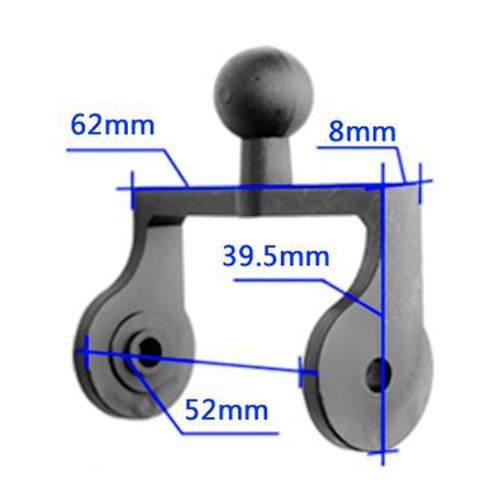 Suction cup Mount for Toguard Car dash cam Driving Video Recorder DVR HD Camera - Picture 32 of 32