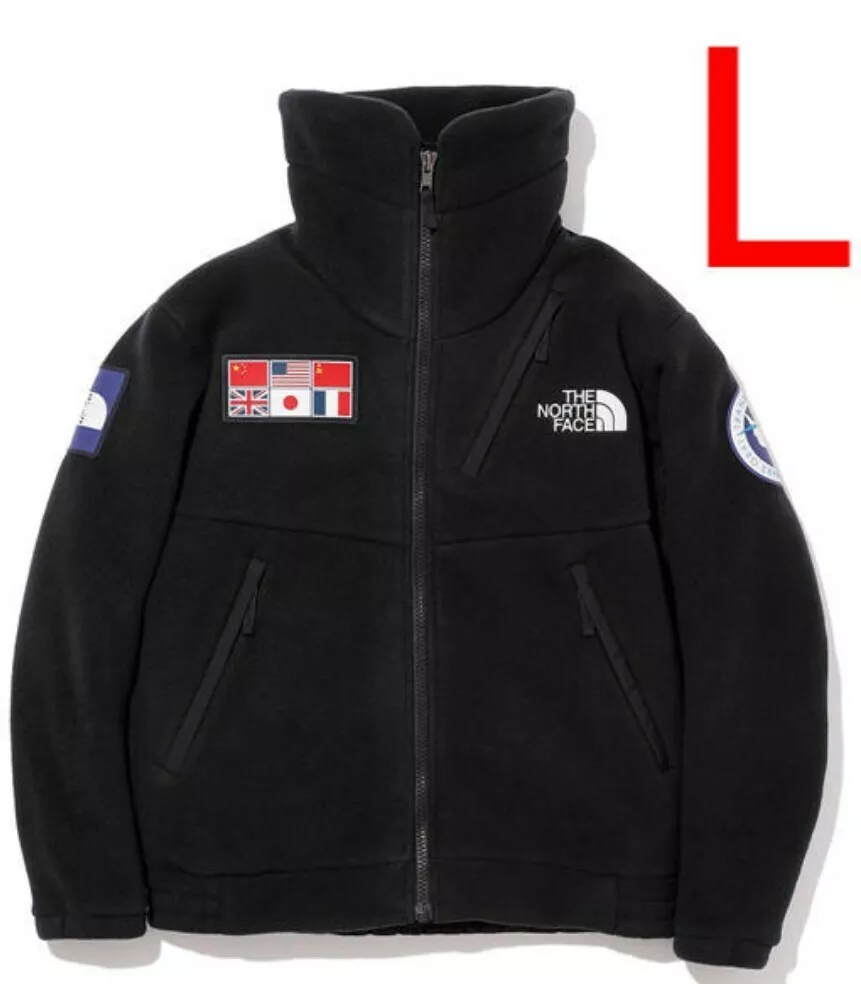 THE NORTH FACE Trans Antarctica Fleece Jacket L Size  FW K Black NA