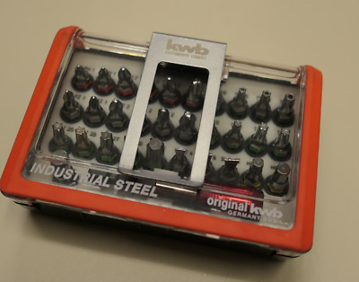 KWB Bit-Box Satz 32 pcs Industrial Steel  162700