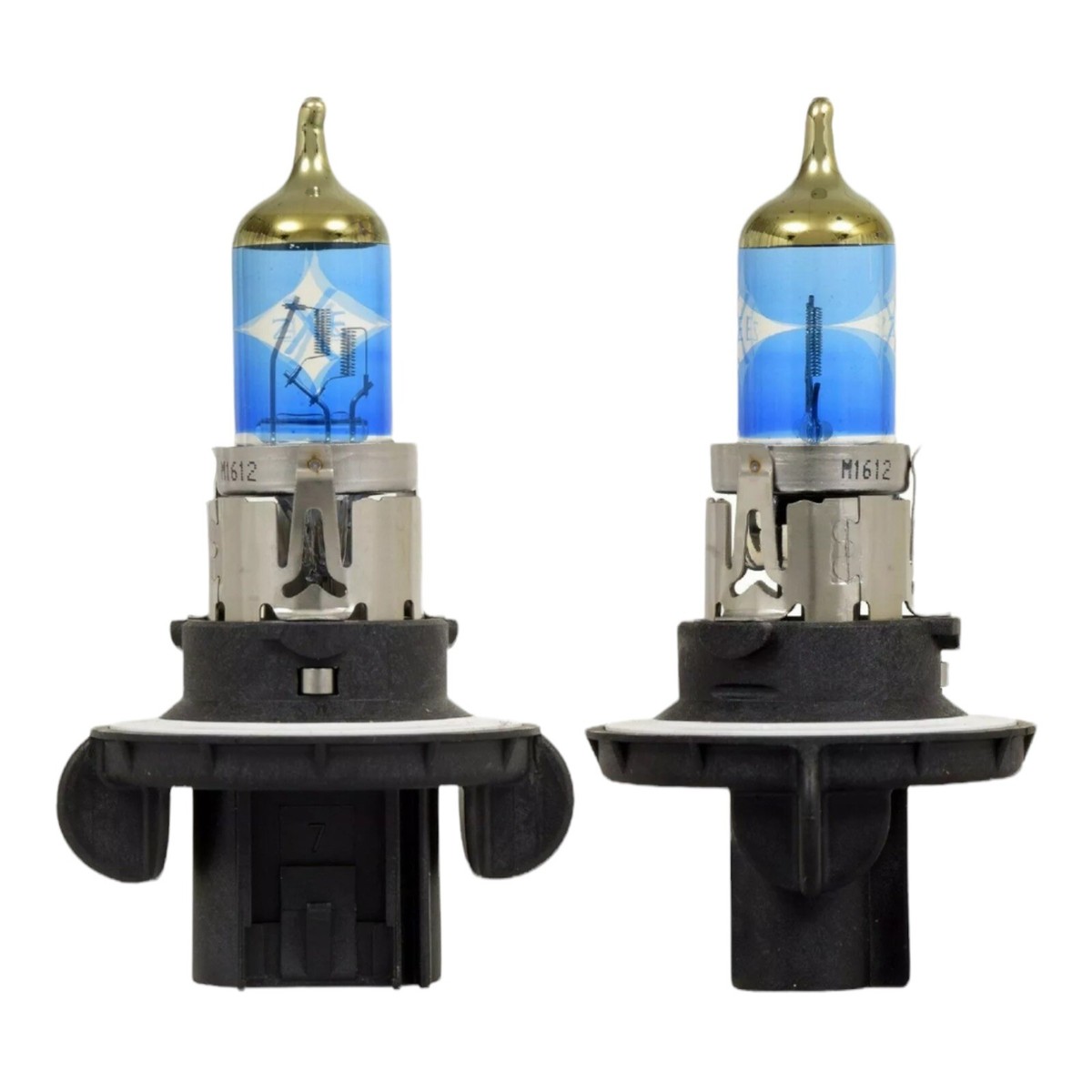 gem　0628 Sylvania Silverstar ZXE Gold 9008 H13 65/55W Two Bulbs Head