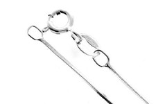 REAL ITALIAN 925 Sterling Silver Snake Chain 14" 16" 18" 20" 22" 24" GCH004 UK