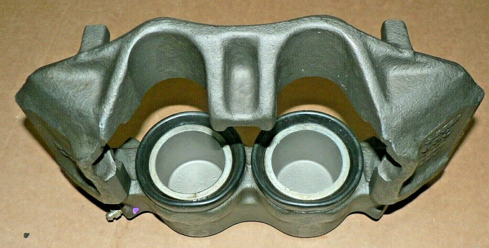 PINZA DE DOBLE PISTÓN FORD BENDIX 1980-85 FORD F350 E0TZ2B120D E0TZ2B120C Foto 4 de 4