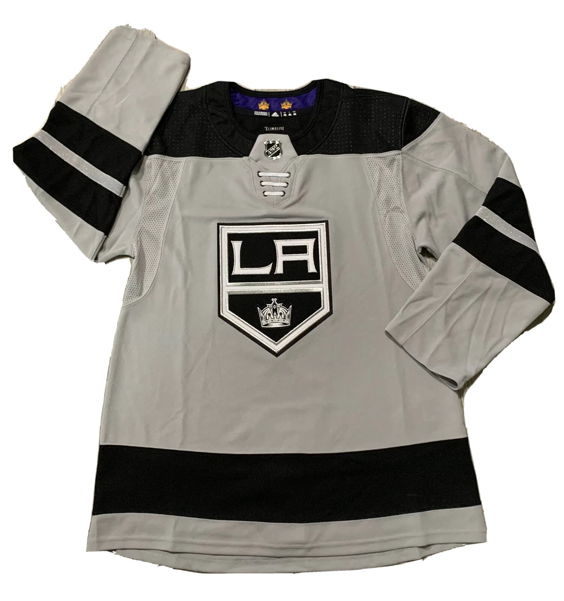 Adidas Los Angeles Kings Adizero Authentic NHL Hockey Jersey Size 46