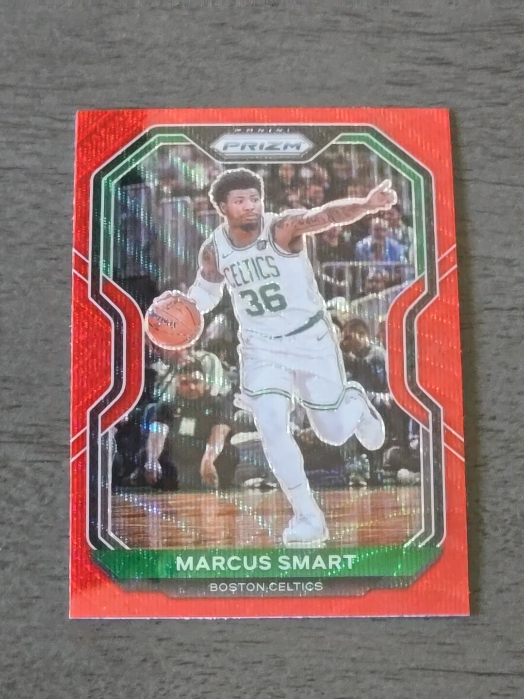 MARCUS SMART - 2020-21 Panini Prizm Red Prizm #97