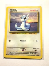 DRATINI - 26/102 - Base Set - Pokemon Card - PL