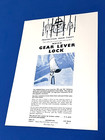 <!--F#f_0-->NASCO HOLDEN FE FC GEAR LEVER LOCK ACCESSORY ADVERTISEMENT 1958<!--F/-->