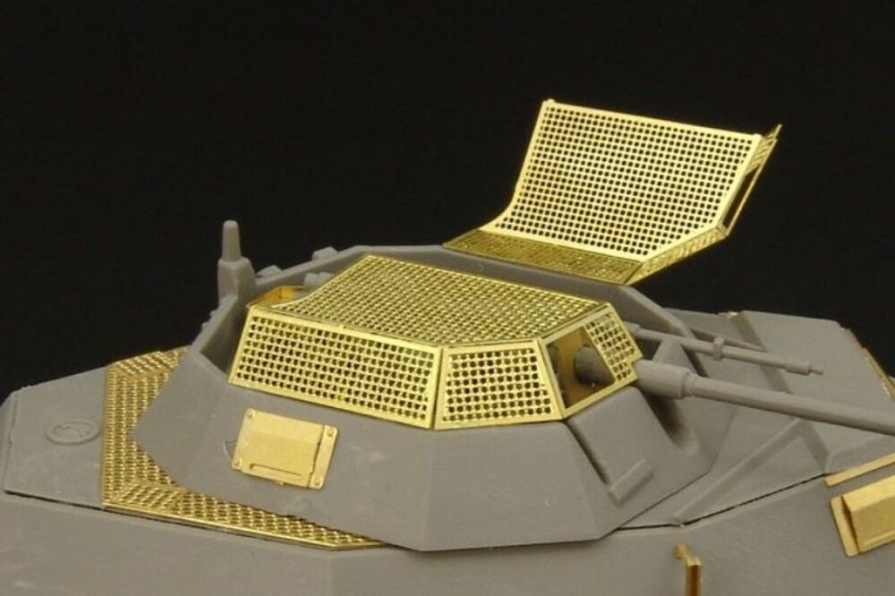Hauler Models HLX48249 - 1:48 Sd Kfz 222 Grills - Accessories