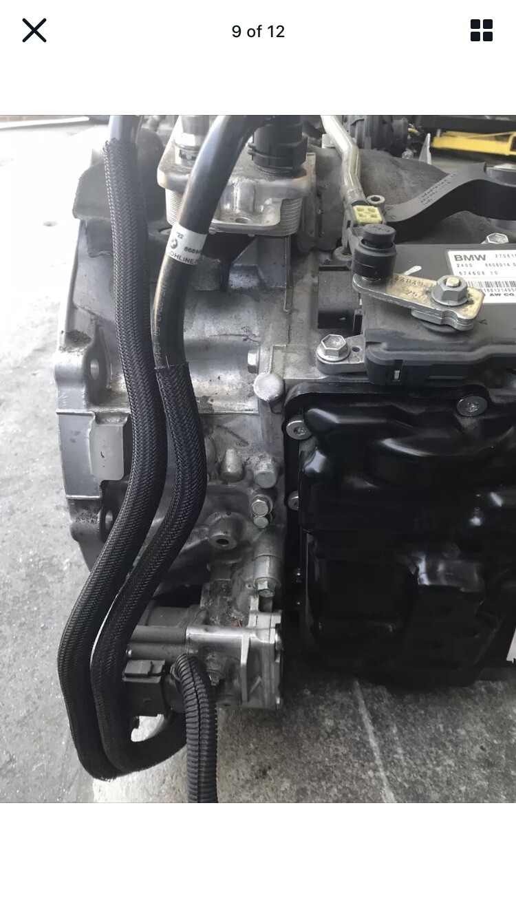 ——- BMW  i8 Transmission GA6F21AW 2400. 8743342-01 Complete ——