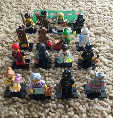 NEW LEGO MINIFIGURES SERIES 11 71002 Scarecrow
