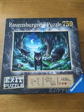 Ravensburger Exit Puzzle 759 Teile DAS WOLFSRUDEL