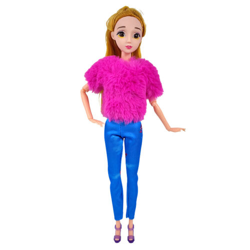 Any 1 pcs Popular Barbie Doll sized Casual Cloth+1 pair shoes@@ON SALE&best Gift