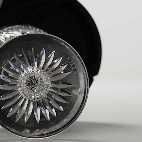 Edinburgh & Leith Crystal, Art Deco, 16 X Sherry Glasses - Picture 5 of 5