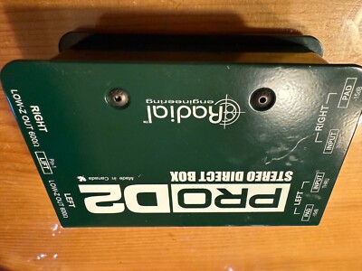 Radial Engineering ProD2 - Stereo Passive Direct Box 