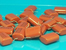 10 PANASONIC  .047uf CERAMIC CAPACITOR TYPE 250v 473M POLYESTER LOT OF (10)