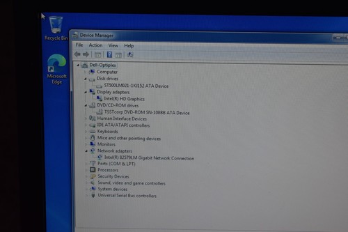 Dell Optiplex Quad Core i7-2600S 8GB 500GB HD Windows 7 Pro x64 22" LCD Monitor - Picture 7 of 14
