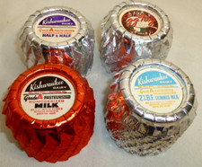 Lot Of 20 Vintage Milk Bottle Caps Kishwaukee...
