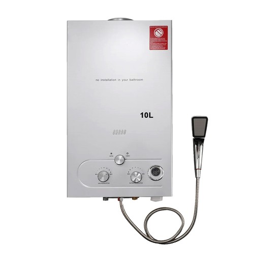 8/10/12/16/18/20L Chauffe-Eau Instantané à Gaz Propane Butane avec Douche - Foto 19 di 38