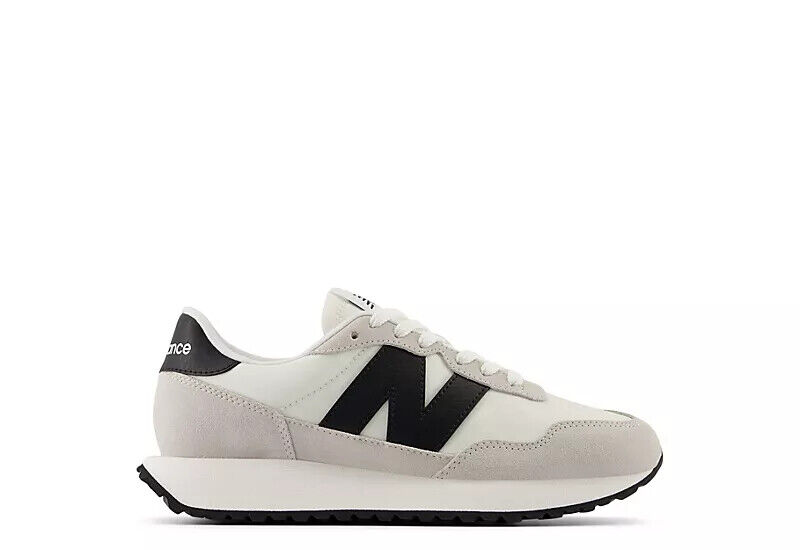 日本未入荷! 女性の足に優しい!☆New Balance ☆237 BLACK/IVORY NEW BALANCE WOMENS 237 CASUAL WALKING TRAINING SHOE SNEAKER