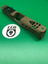 Glock 19 Gen 3 Slide G19 Stripped Slide FDE