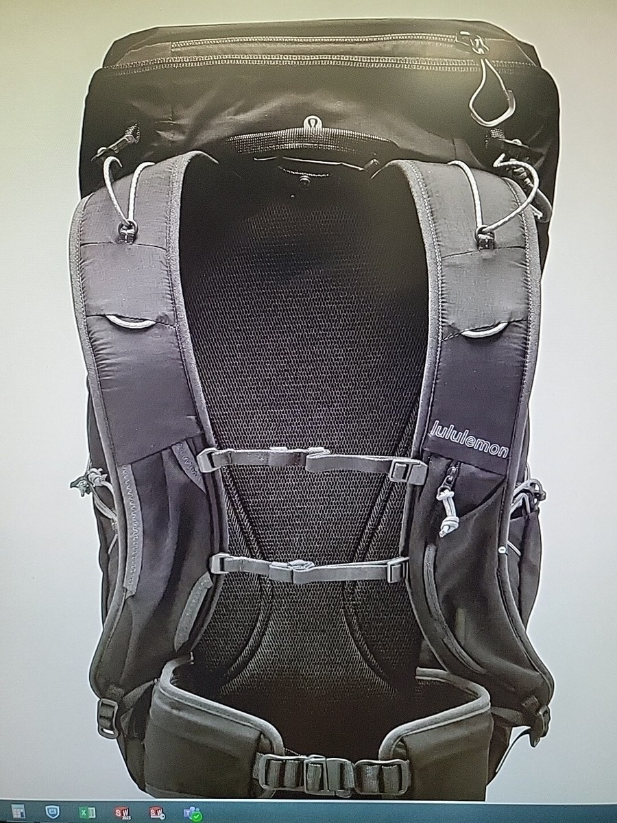 lululemon all sport backpack 28l NWT Lululemon All Sport Backpack 28L OneSize Black