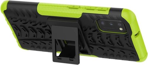 FOR SAMSUNG GALAXY A41 CASE SHOCKPROOF HEAVY-DUTY HYBRID STAND COVER + PROTECTOR - Picture 3 of 6