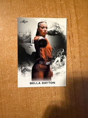 2024 Leaf Lone Star Softball - Bella Dayton - #4 Texas Longhorns