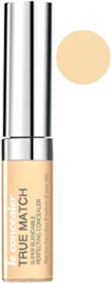 6 × L'Oreal True Match Super Blendable Perfecting Concealer 5ml - 1 Ivory 