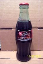 Tony Stewart #20 - Unopened Coca-Cola Bottle