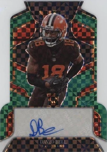 2022 Panini Select David Bell #RS-DB