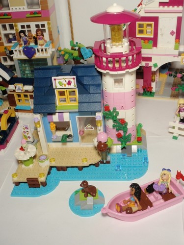 Set 5 Lego Friends: 41039 Sunshine Ranch, 41340 Amicizia, 41322, 41056,41094 - Foto 5 di 24