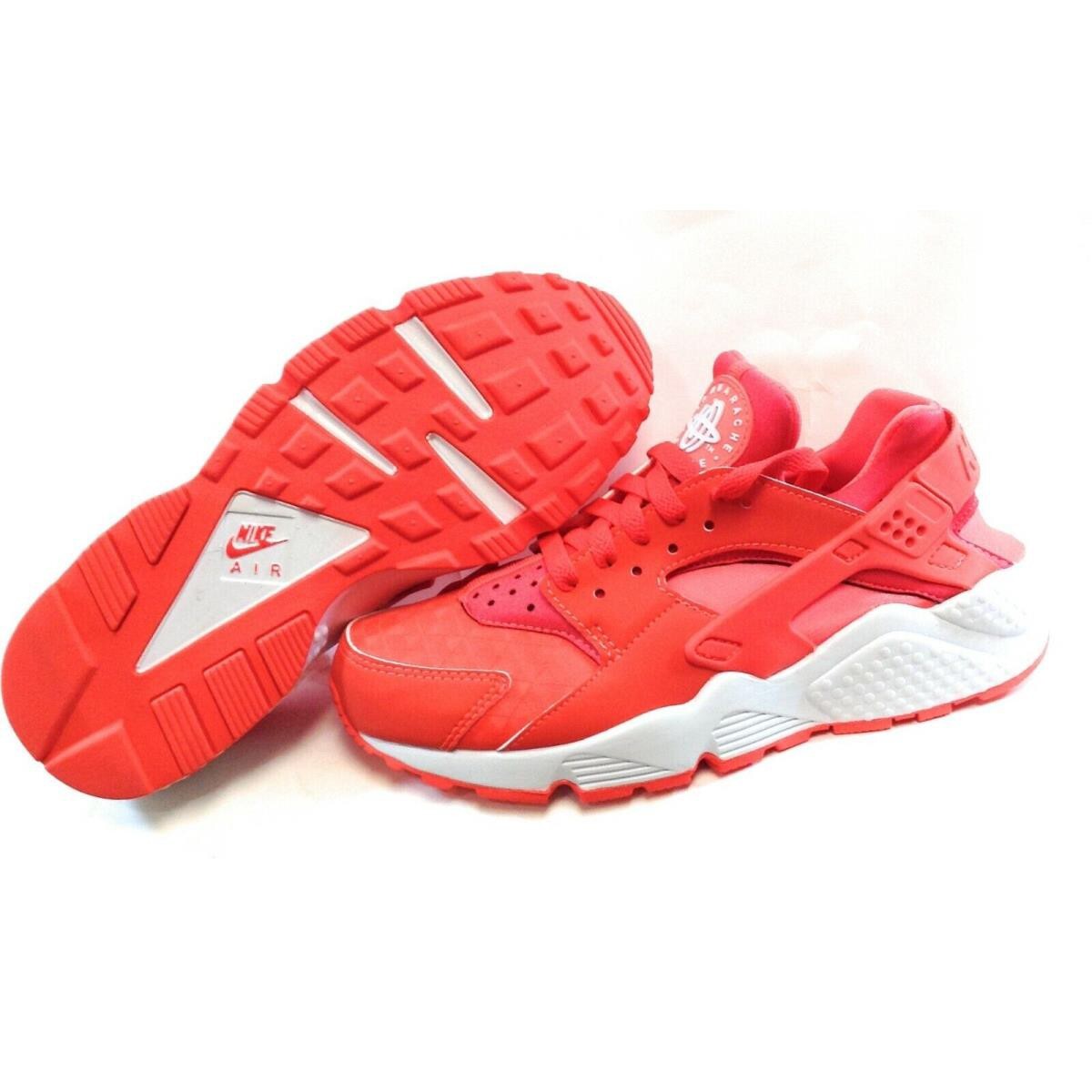 NWOB NIKE WMNS AIR HUARACHE RUN 634835-608 BRIGHT CRIMSON WOMENS 7 YOUTH 5.5 NEW image 10
