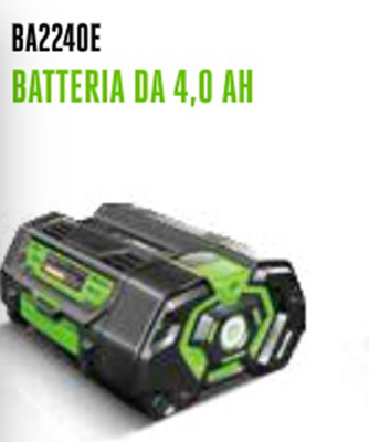 Batterie 4AH Ego für Kettensäge Gebläse Freischneider Rasenmäher Tagliasepi