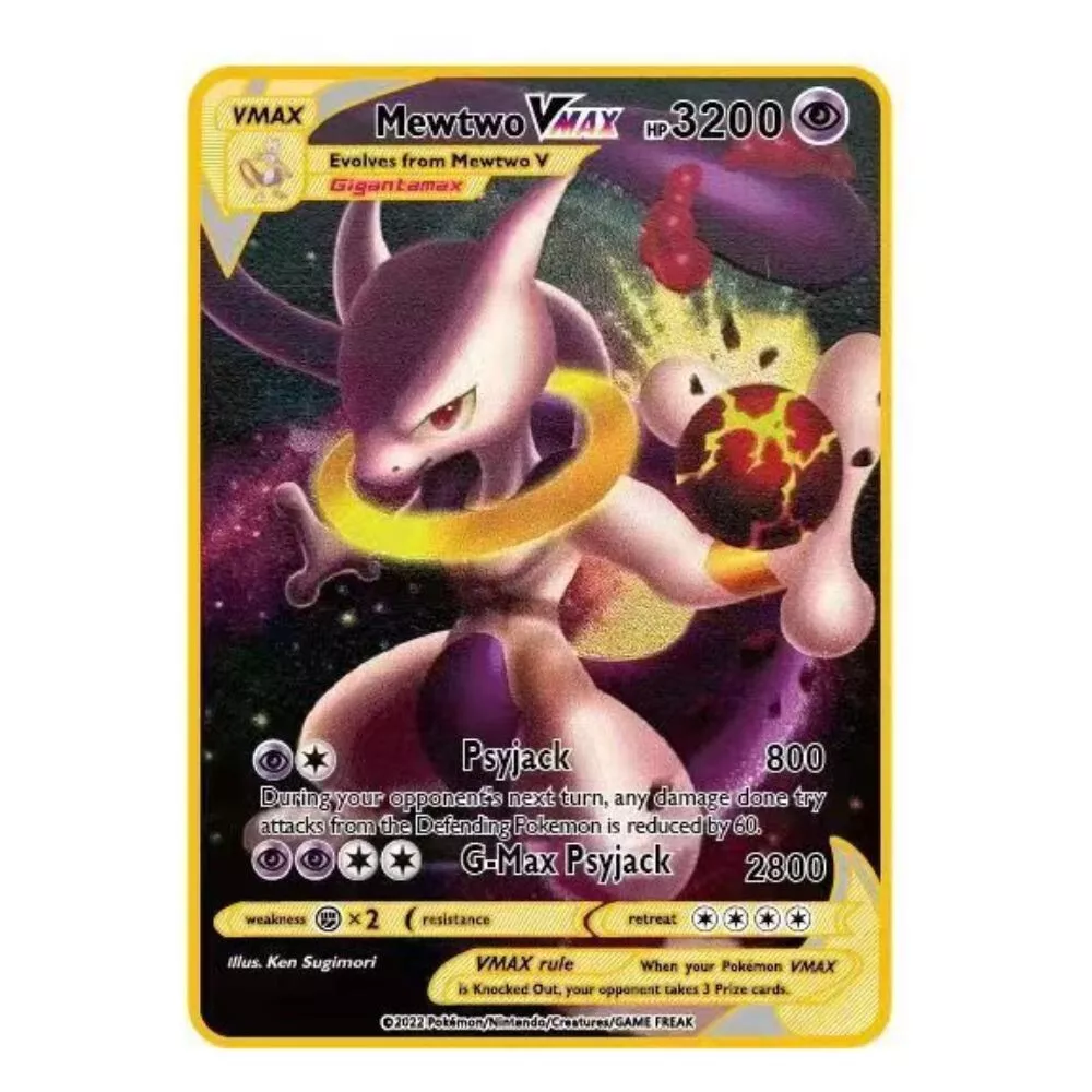 Vmax Pokeman Cards 