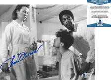 LOUISE FLETCHER SIGNED ONE FLEW OVER THE CUCKOO'S NEST 8x10 PHOTO E BECKETT COA