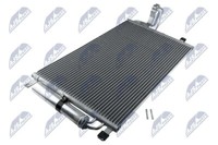 CCS-HY-008 NTY Kondensator, Klimaanlage FüR Hyundai,Kia