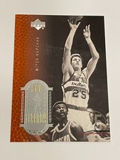 1999-00 Upper Deck NBA Legends Basketball - Mitch Kupchak - Washington Bullets