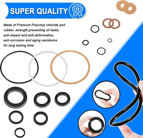 47678-45 Hydraulic Floor Jack Seal Kit For Wudel 711 Transmission and OTC 1789 - Picture 3 of 12
