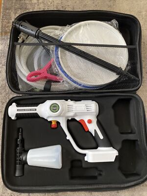 #ad #ad Cordless Pressure Washer Portable Power Washer 363 Psi W Case Read Descr $16.80