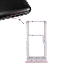 SIM Card Tray  Micro SD Card Tray for Xiaomi Redmi Note 6 Pro