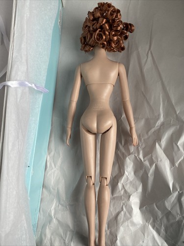 Tonner Tyler 16" NUDE 2008 JOAN CRAWFORD HOLLYWOOD STARLET FASHION DOLL + Box LE - Picture 4 of 12