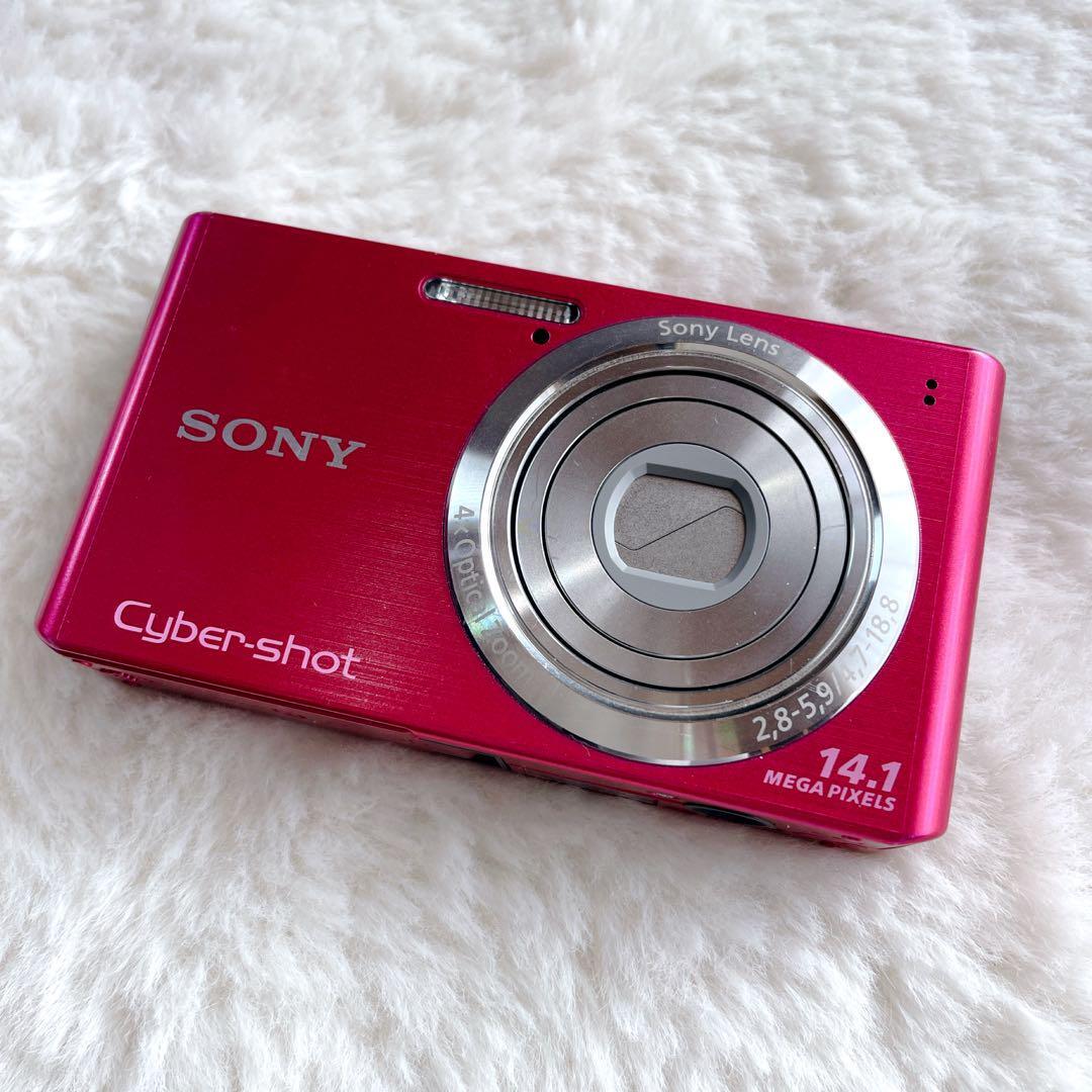 【専用】SONY Cyber-shot DSC-W610 ピンク　海外版 SONY Digital Camera DSC-W610 Pink Cyber Shot 4.0x Optical
