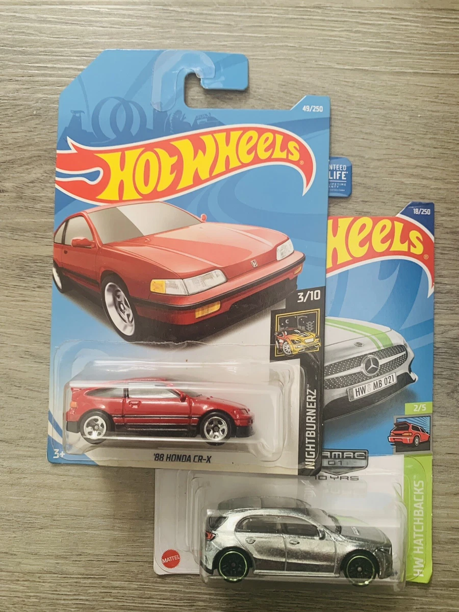 2019 Hot Wheels 88 Honda CR X Plus Zmac 19 Mercedes A Class. eBay