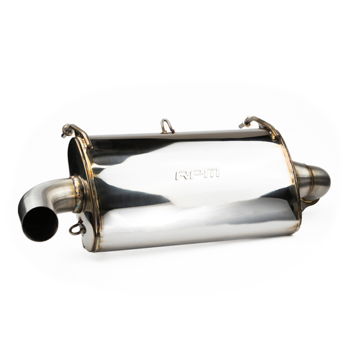 RPM Sport Muffler, Slip-On Sport Muffler for Polaris RZR XP Turbo DYNAMIX  - Picture 2 of 8