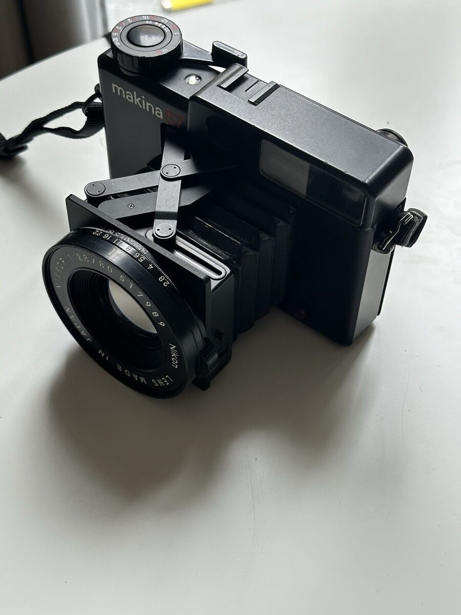Plaubel Makina 67 Medium Format Film Camera for sale online Plaubel Makina 67 Medium Format Film Camera for sale online