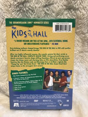 その他 Kids in the Hall: Complete Season 3 [DVD] The Kids in the Hall: The Complete Season 3: Amazon.ca: Dave
